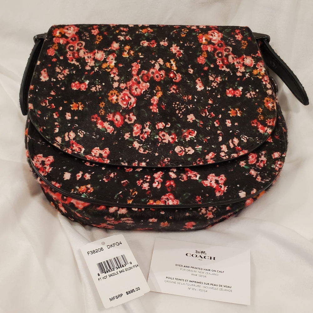 COACH Saddle 23Mountain Buds SOLD OUT EVERYWHERE
